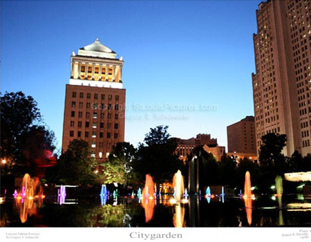 Citygarden - Plate 8