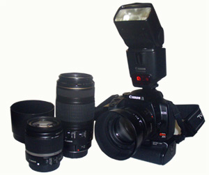 My Canon Equipment
