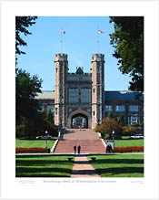 Brookings Hall at Washington University