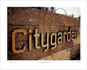 Citygarden - Plate 1