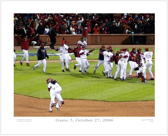 Game 5, October 27, 2006