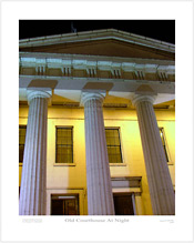 Old Courthouse At Night